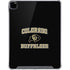 University of Colorado CU Logo on Gold iPad Pro 12.9in (2020) Clear Case